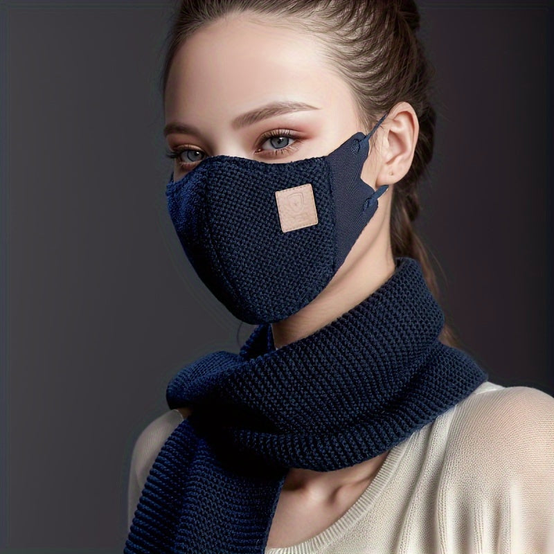 Stay warm and stylish this winter with our Luxury Fashion 3D Protective Face Mask. Made from breathable electric bike riding windproof insulated scarf material, this casual hand washable polyester face covering is perfect for outdoor use. With added