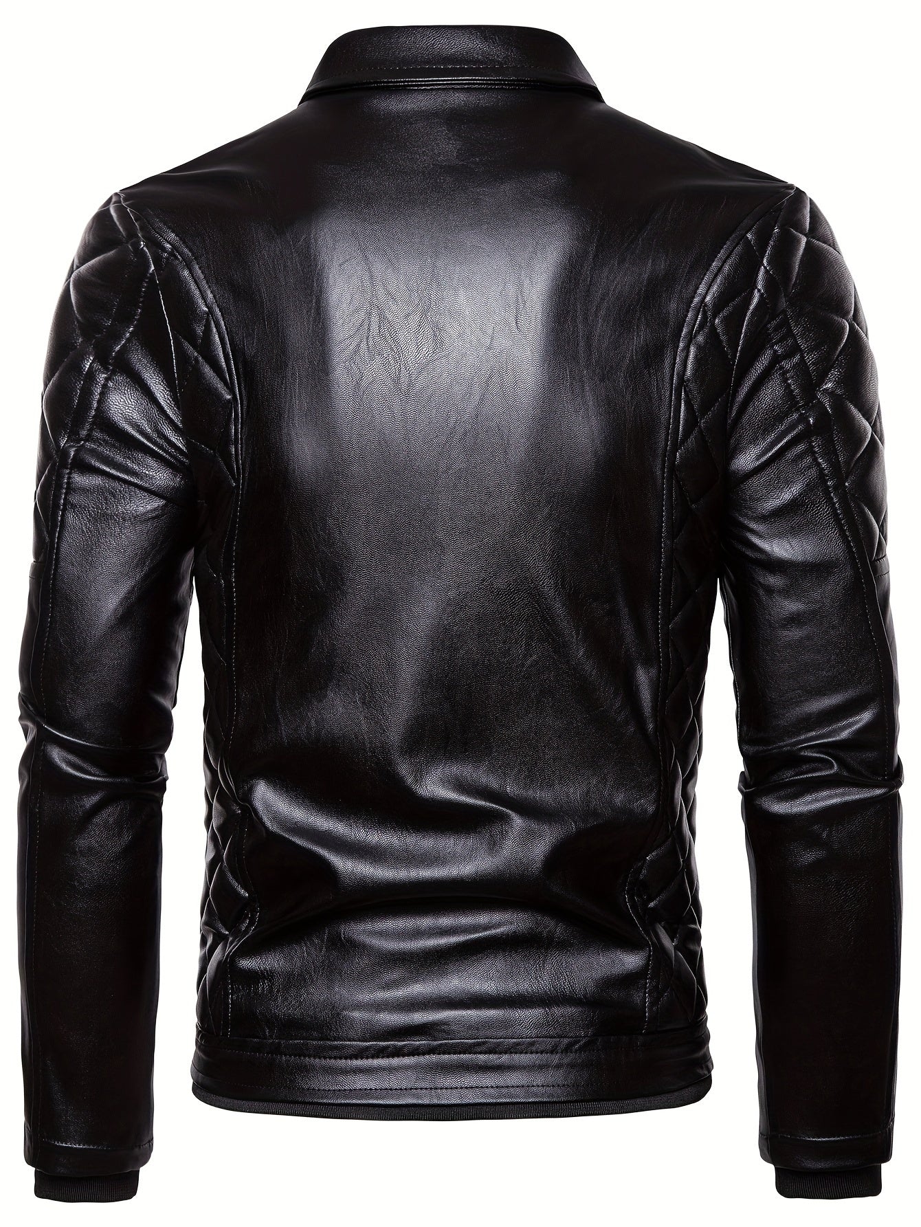 Middle Eastern style Men's jacket with detachable fur collar.