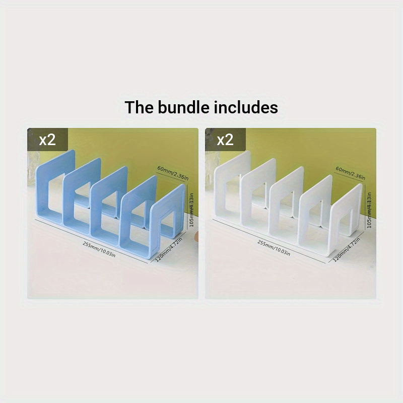 Versatile organizer stand for books, magazines, CDs, and office supplies