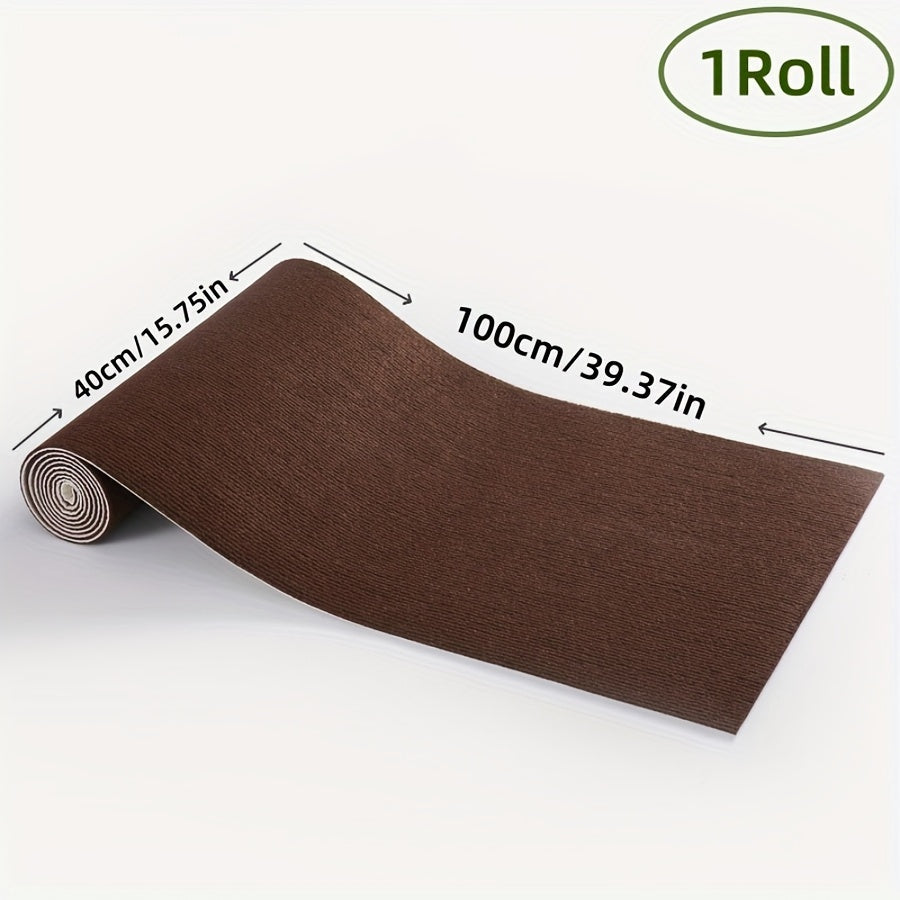 Self-Adhesive Carpet Rolls: Available in 5 sizes for DIY use in homes, commercial spaces, bathrooms, doors, stairs, and for pets - 5mm thickness.