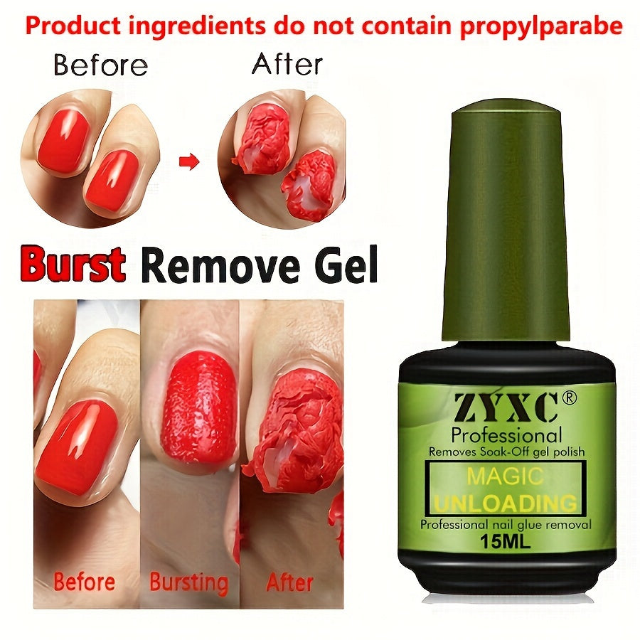 15ml Quick Nail Polish Remover for Gel Nails