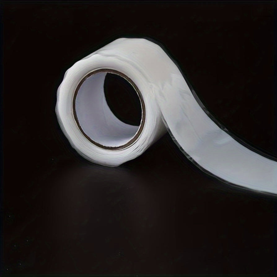 Silicone tape for fast leak repair - strong adhesive, waterproof sealant for pipes