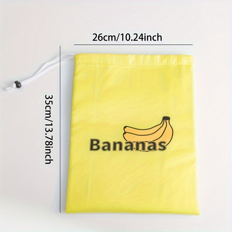 Bag for storing bananas