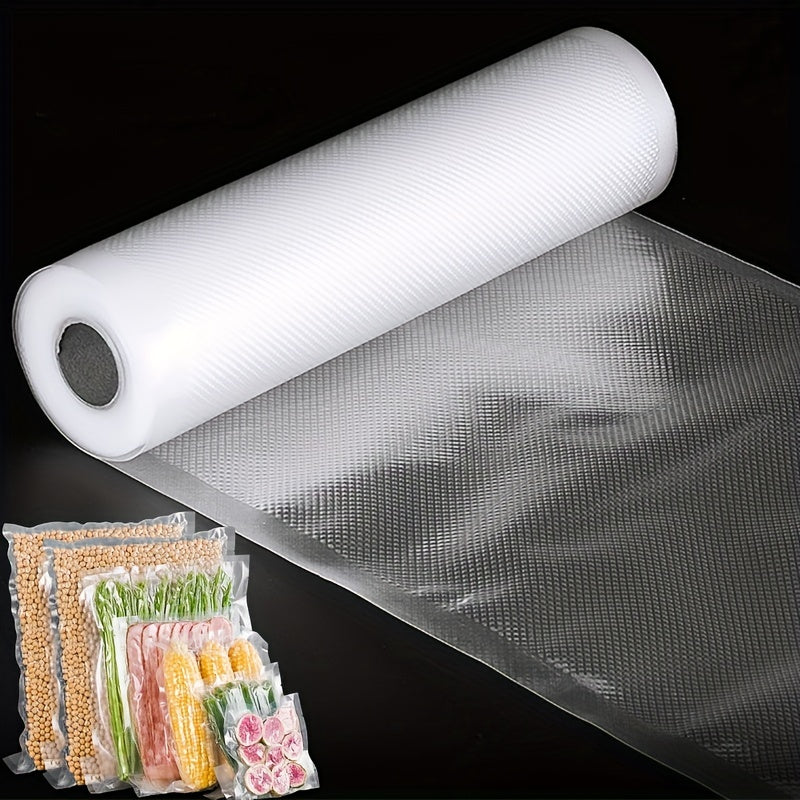 Vacuum Sealer Bags - Preserve Food Freshness with 1 Roll of 500cm/196.85inch Vacuum Bags for Food Storage, Ideal for Vacuum Packers and Home Kitchen Storage Needs