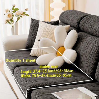 Polar Fleece Sofa Cover with Elastic and Non-slip Features for Pet Protection and Home Décor.