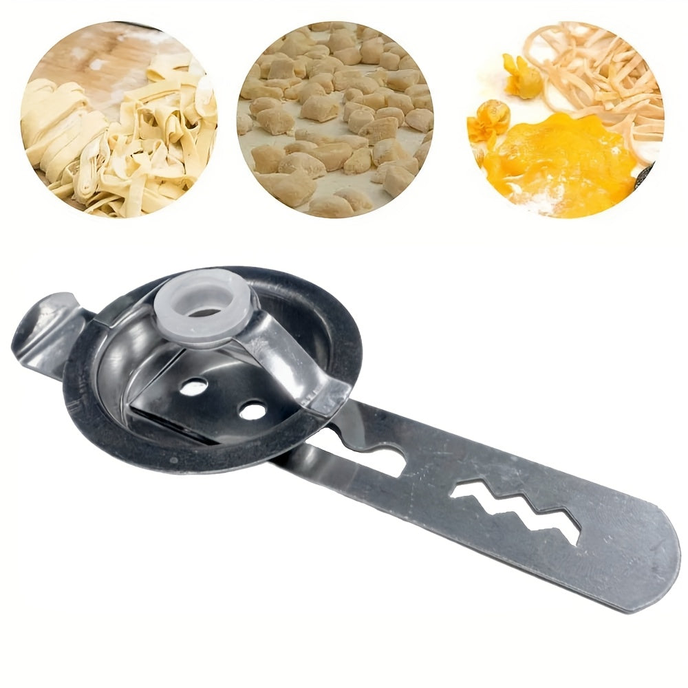 Durable Stainless Steel Meat Grinder Attachment for Cookies and Cakes - Food-Safe Biscuit Grinder Parts, Metal Mixer Accessory