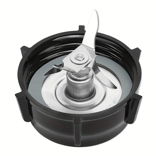 Upgrade your Osterizer Model with this Stainless Steel Ice Crusher Blade, Jar Base Cap, and 2 Rubber O-Rings Replacement Kit