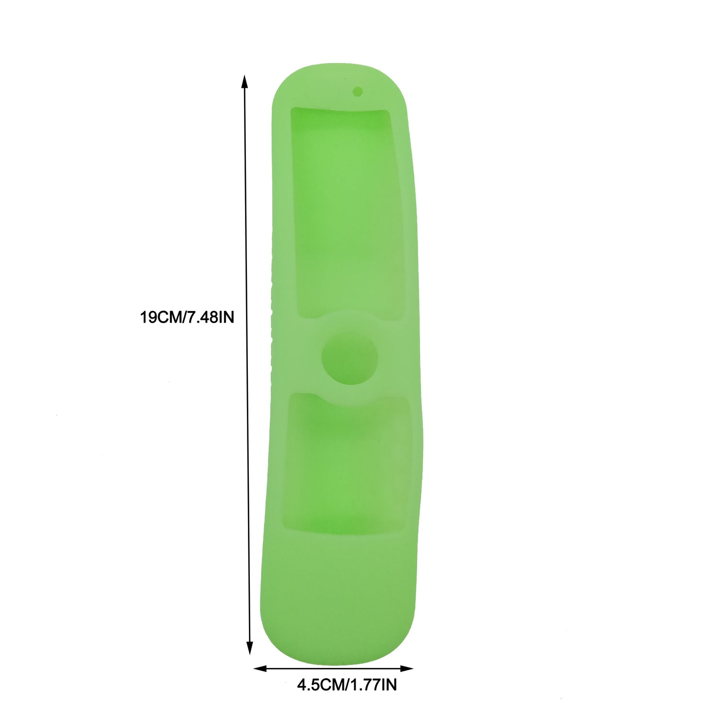 Protective silicone case for LG Magic Remote MR21GA, MR22GA, MR23GA with anti-slip design. Available in black, glow blue, and glow green.