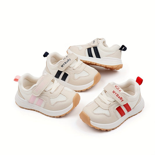 Lightweight non-slip sneakers for baby boys, perfect for all seasons indoor and outdoor.