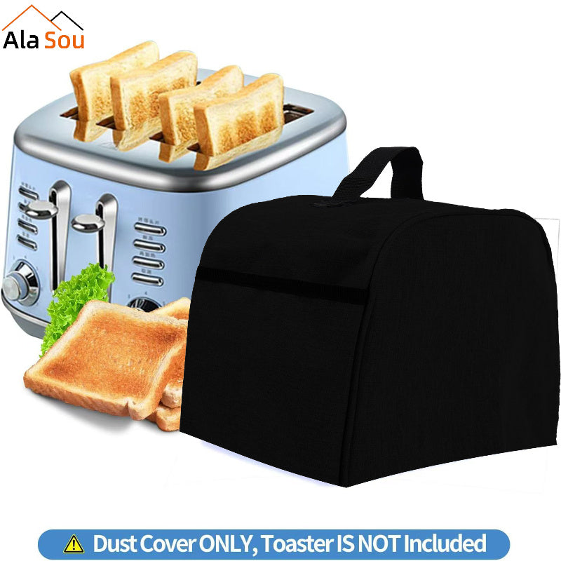 Introducing the Alasou 1Pack Bread Machine Cover, a durable protective cover designed to shield your bread machine from dust. Crafted with heavy-duty, dust-resistant material, this cover is suitable for a variety of bread machine models. Perfect for use