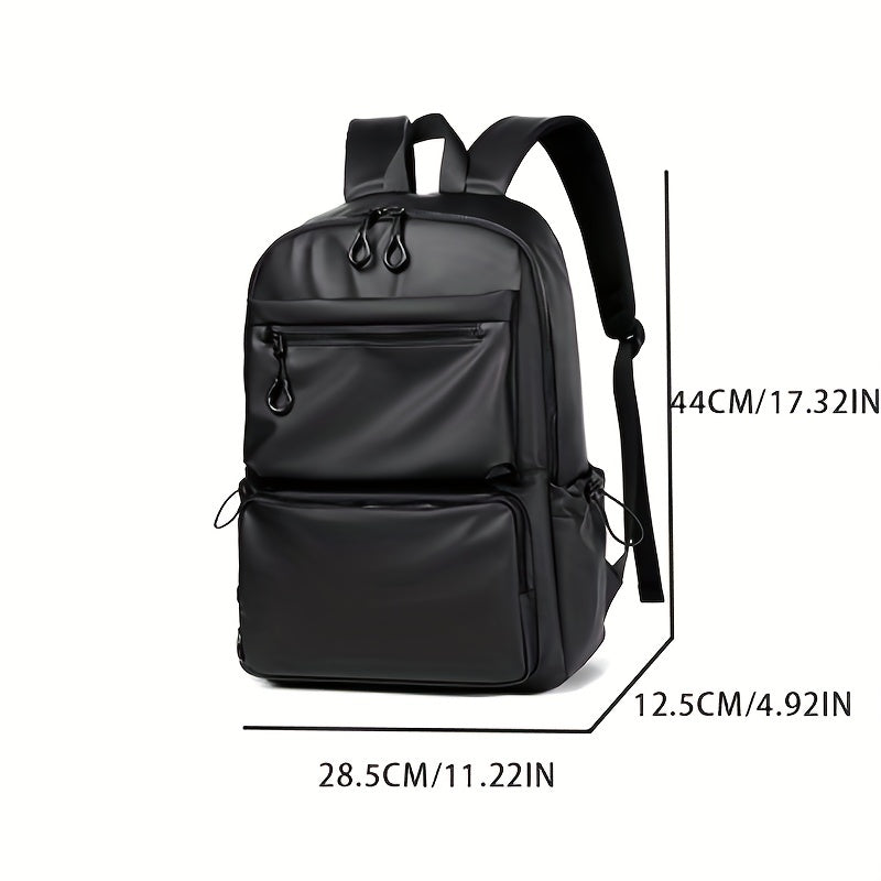 14-inch Men's Backpack for travel, casual use, and school, with Korean fashion trend.