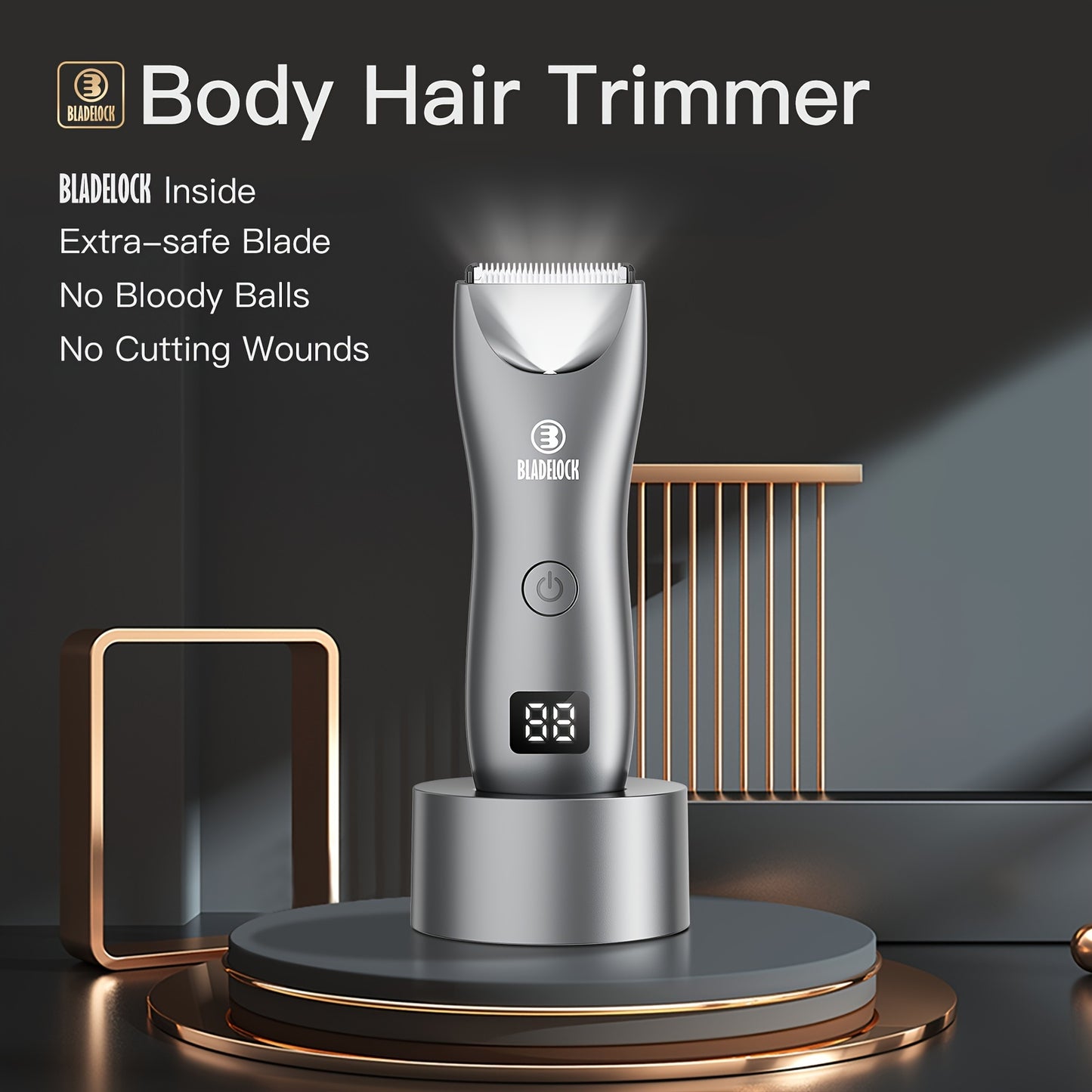 Adult Body Velvet Electric Trimmer