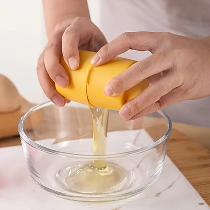 Easily Peel Eggs with 1pc Handheld Egg Peeler - A Convenient, Eco-Friendly Kitchen Tool Made of Plastic for Baking and Cooking. Perfect for Home Kitchen Storage and Organization. Shell Cracker and Wooden-Free!