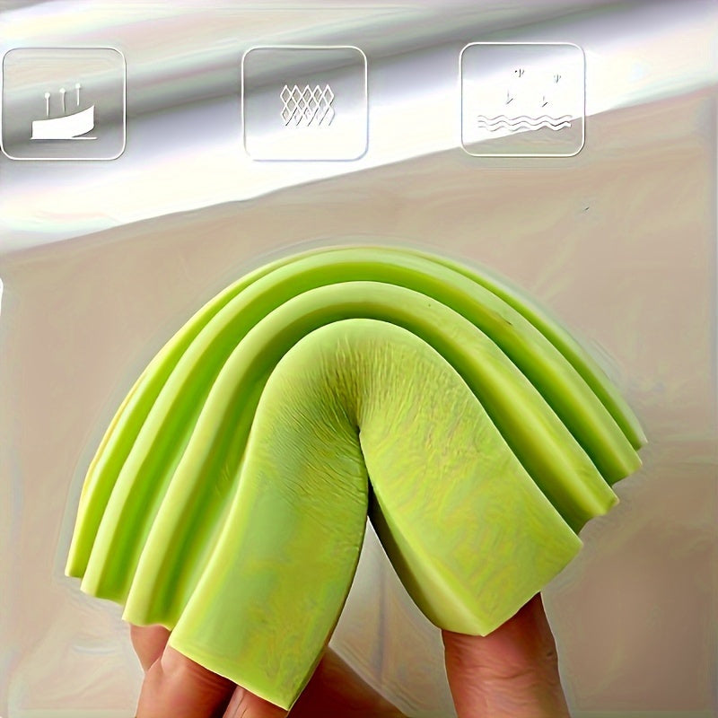 Get a 3-piece set of Magic PVA Multi-Purpose Cleaning Sponges for all your household needs! Perfect for use in the kitchen, bathroom, and throughout your home, these durable sponges are great for cleaning dishes, glass, and even outdoor surfaces. Ideal