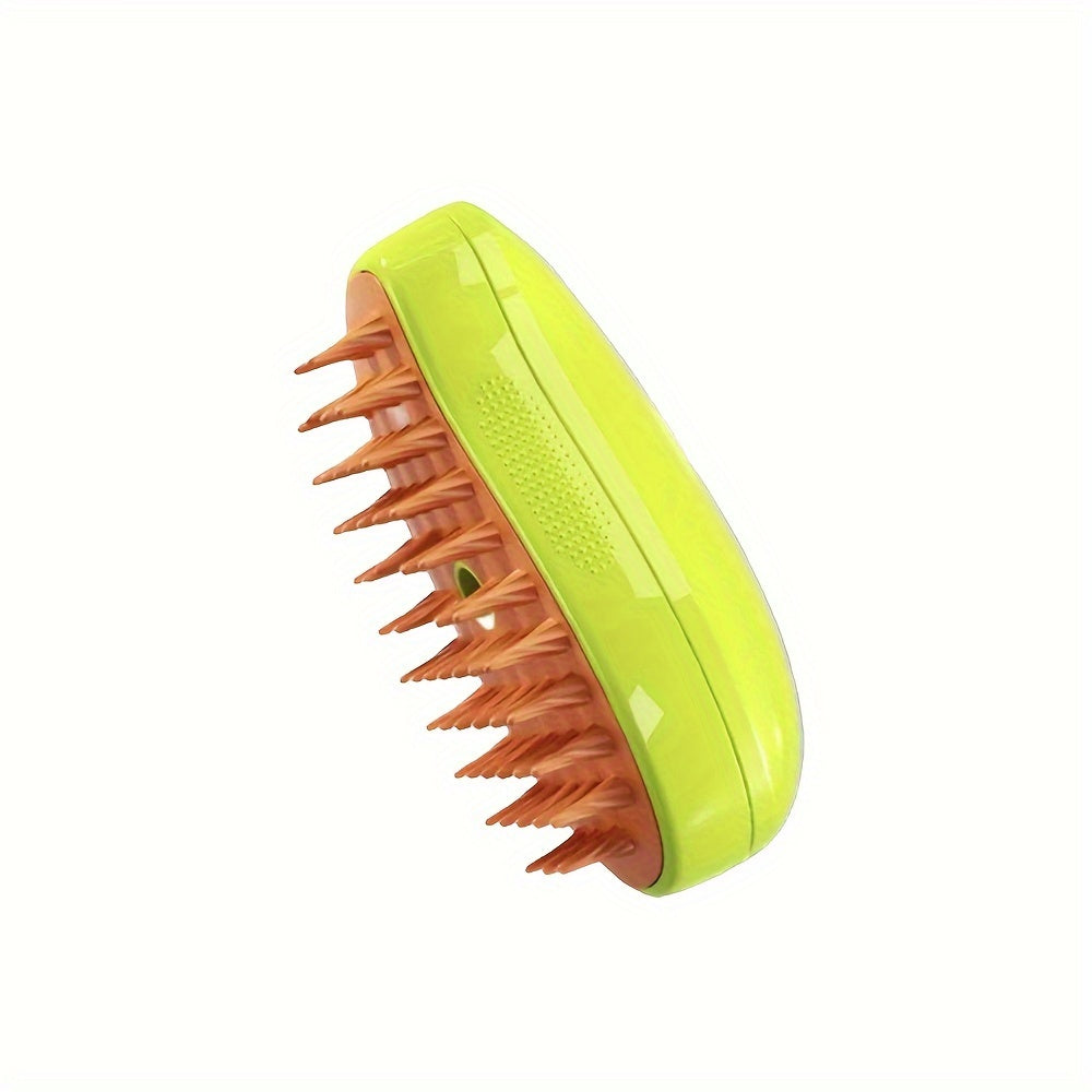 Pet care grooming brushes with floating hair removal and massage combs for cats, charging cat comb.