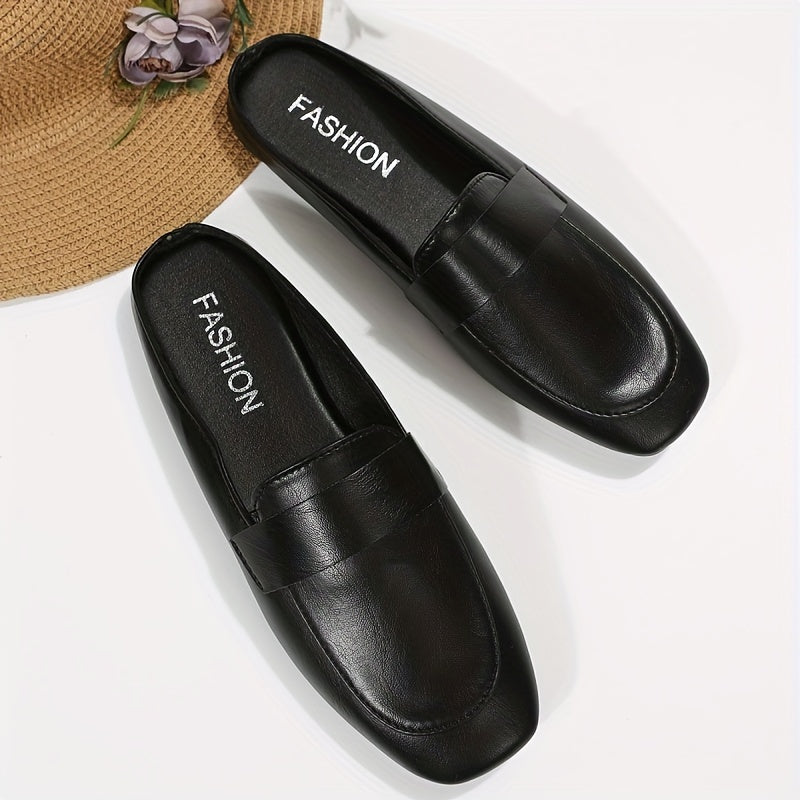 Comfortable women's fashion loafers with a modern design.