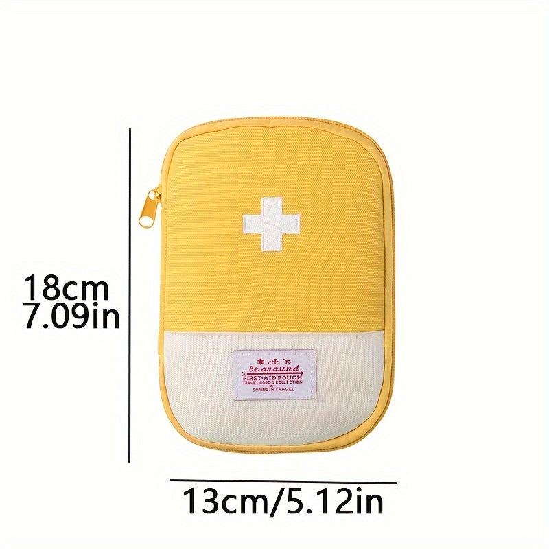 Compact Storage Bag for Medical Kits, Ideal for Travel First Aid Kits, Perfect for Storing Small Medical Items as Halloween or Christmas Gifts