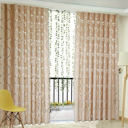 Fashionable curtain panel perfect for living rooms, bedrooms, kitchens, bathrooms, or as home and room decor.