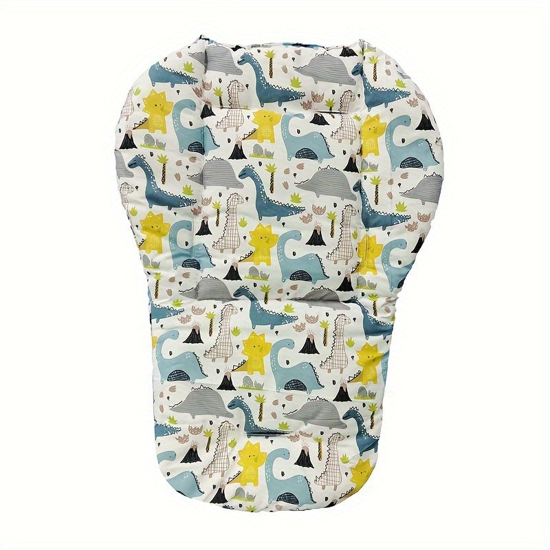 Cartoon Stroller Seat Cushion made with soft cotton pad for added comfort and support for your little one on the go.