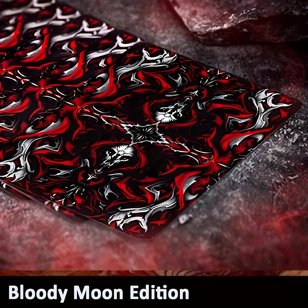 STRUBLFE Blood Moon Edition Demon Playing Cards - Retro-style deck perfect for party games and unique gifts.