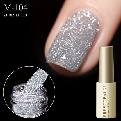 Dazzling diamond glue for DIY nail art with disco sparkle and phototherapy benefits.