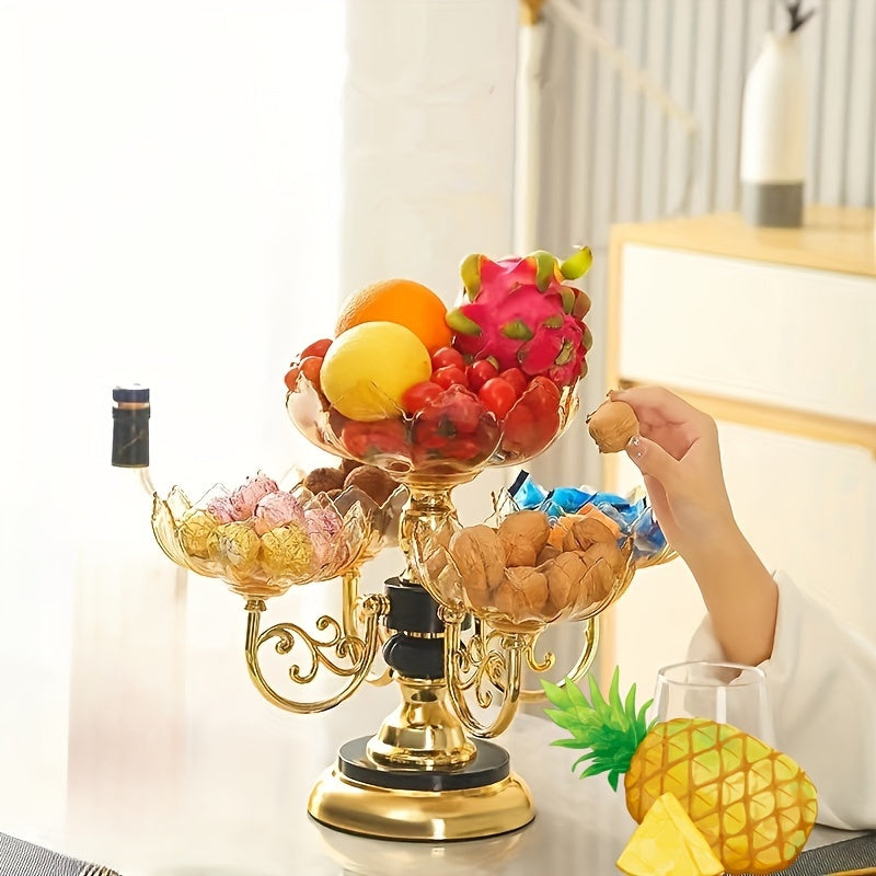 1pc Elegant Plastic Food Stick Holder, versatile for serving snacks, perfect for Ramadan & New Year celebrations, a family-friendly gift, made from food-safe material.