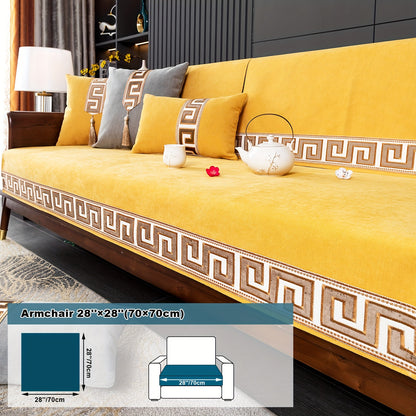 European-style Snowy Sofa Cushion, Chic Nordic Light Luxury, Popular in Europe, US, and Middle East.