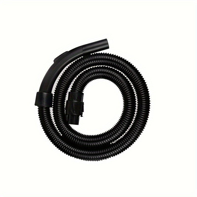 Adapter with crevice attachment, flexible plastic vacuum cleaner tube compatible with Midea, Karcher, Electrolux models QW12T-05F and QW12T-05E, converting from 35mm to 32mm hose.