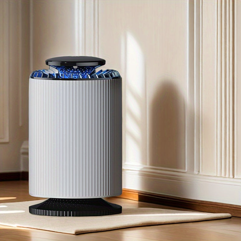 New home office air purifier effectively removes dust, smoke, odors, pet hair, and allergens.