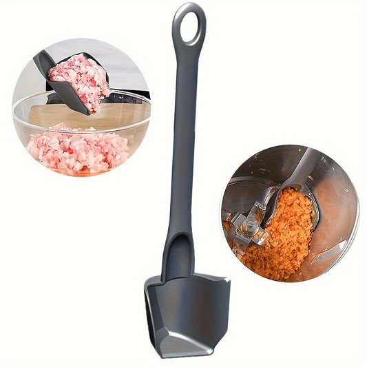 Durable and corrosion-resistant PC material 1-Piece Mixing Blade Spatula, a versatile kitchen scraper compatible with TM5 TM6 TM31. An essential mixer tool for cooking and baking.