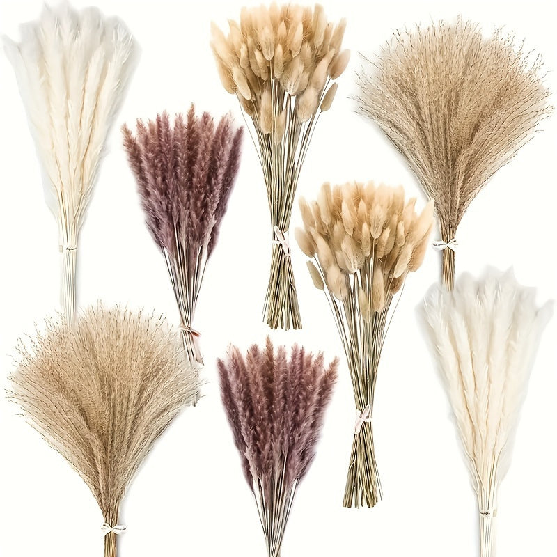 Artificial Pampas Grass Bouquet - Ideal for Home Decor and Special Occasions