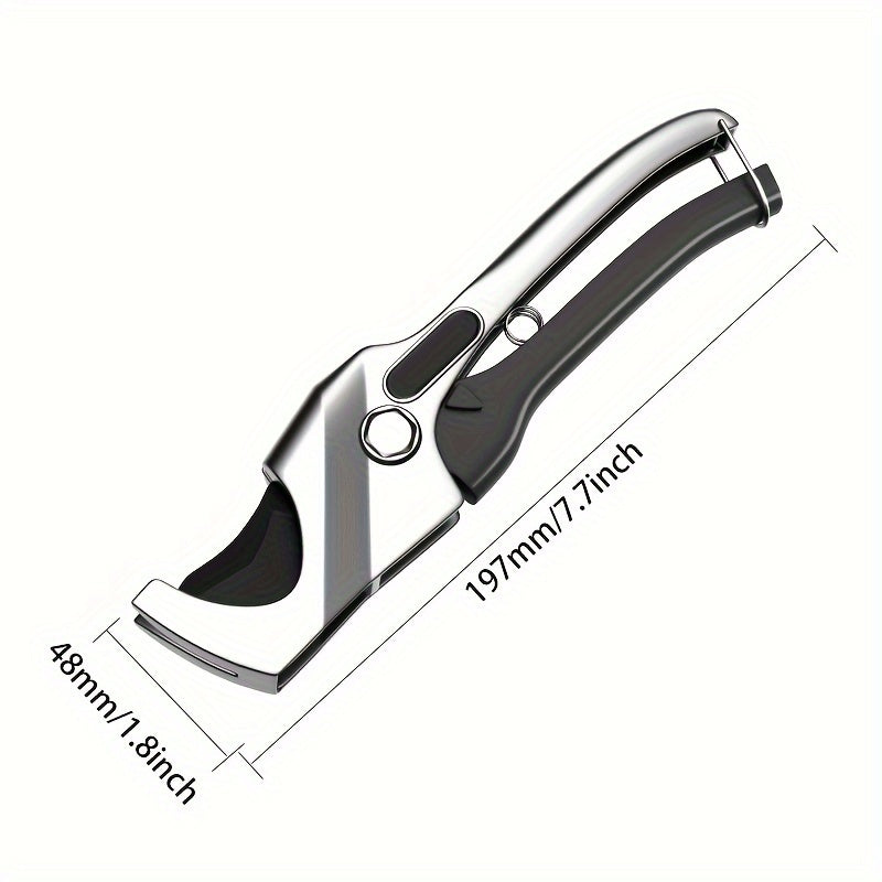 OuDiSi High-Speed Steel PVC Pipe Cutter for Water & Aluminum Pipes