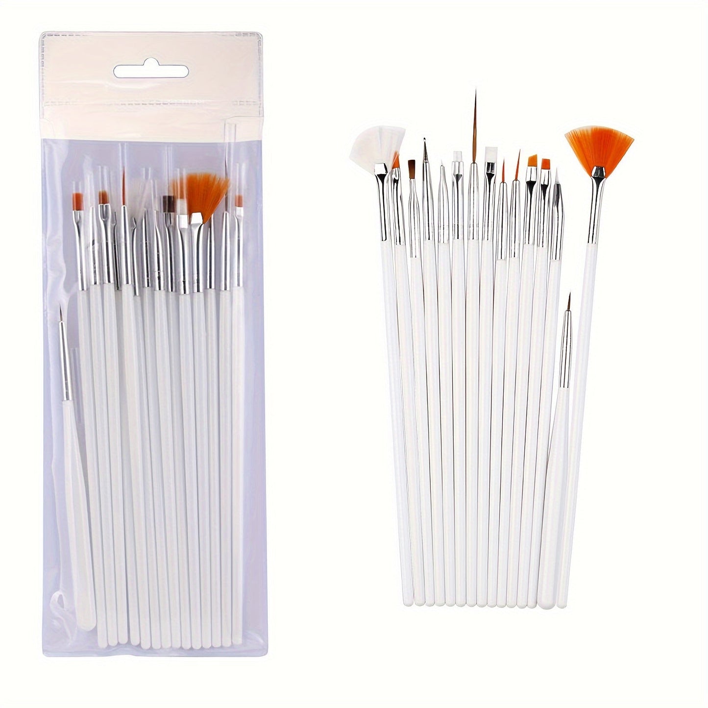 Set of 15 Cake Decorating Brushes for painting and decorating cakes. Includes food paint brush, fondant brush, cookie brushes, and icing pastry brush. Perfect for baking and DIY projects. Ideal for cake decorating and painting.