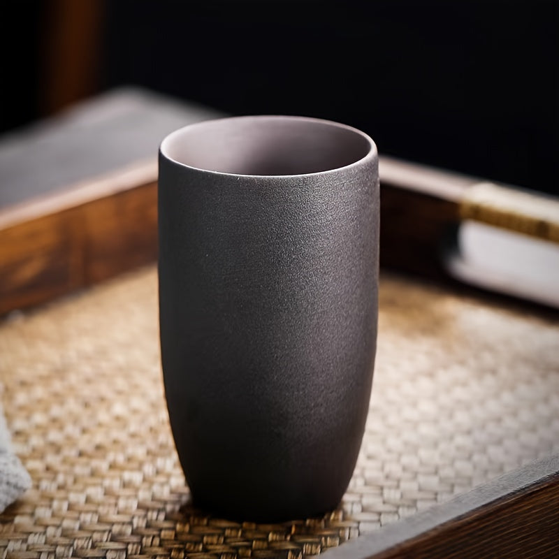 Japanese-style Ceramic Coffee Cup holds 220ml for Espresso & Tea, Elegant Addition to Home & Restaurant Decor, Resistant to Rust