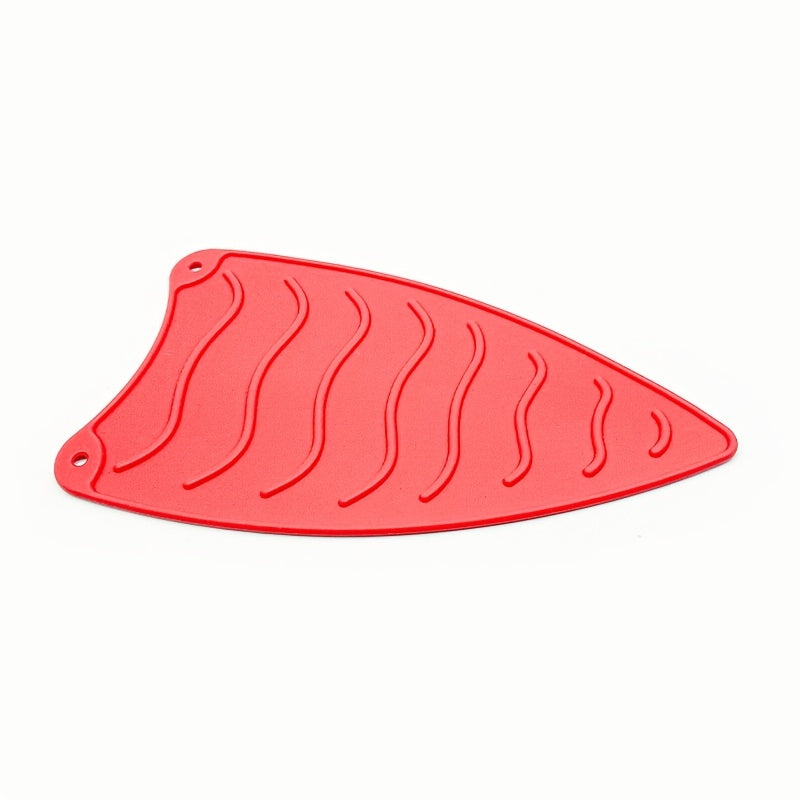 HeatGuard Silicone Ironing Mat - A Non-Electric, Heat Resistant Pad for Iron Placement, Providing Protective Insulation for Hot Buckets and Plates