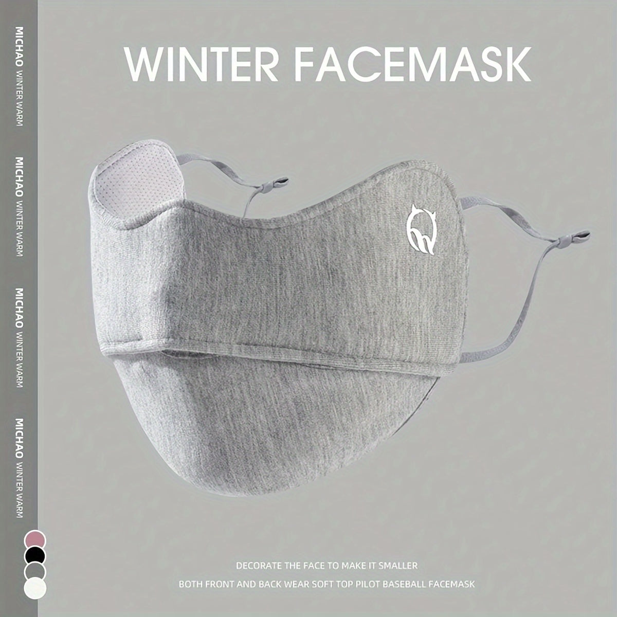 Ideal for cycling, running, and skiing, this 2-Pack Winter Face Mask is perfect for both men and women. Made with Viscose in a casual style, these masks feature a non-stretch solid color design for windproof warmth during outdoor sports. The breathable