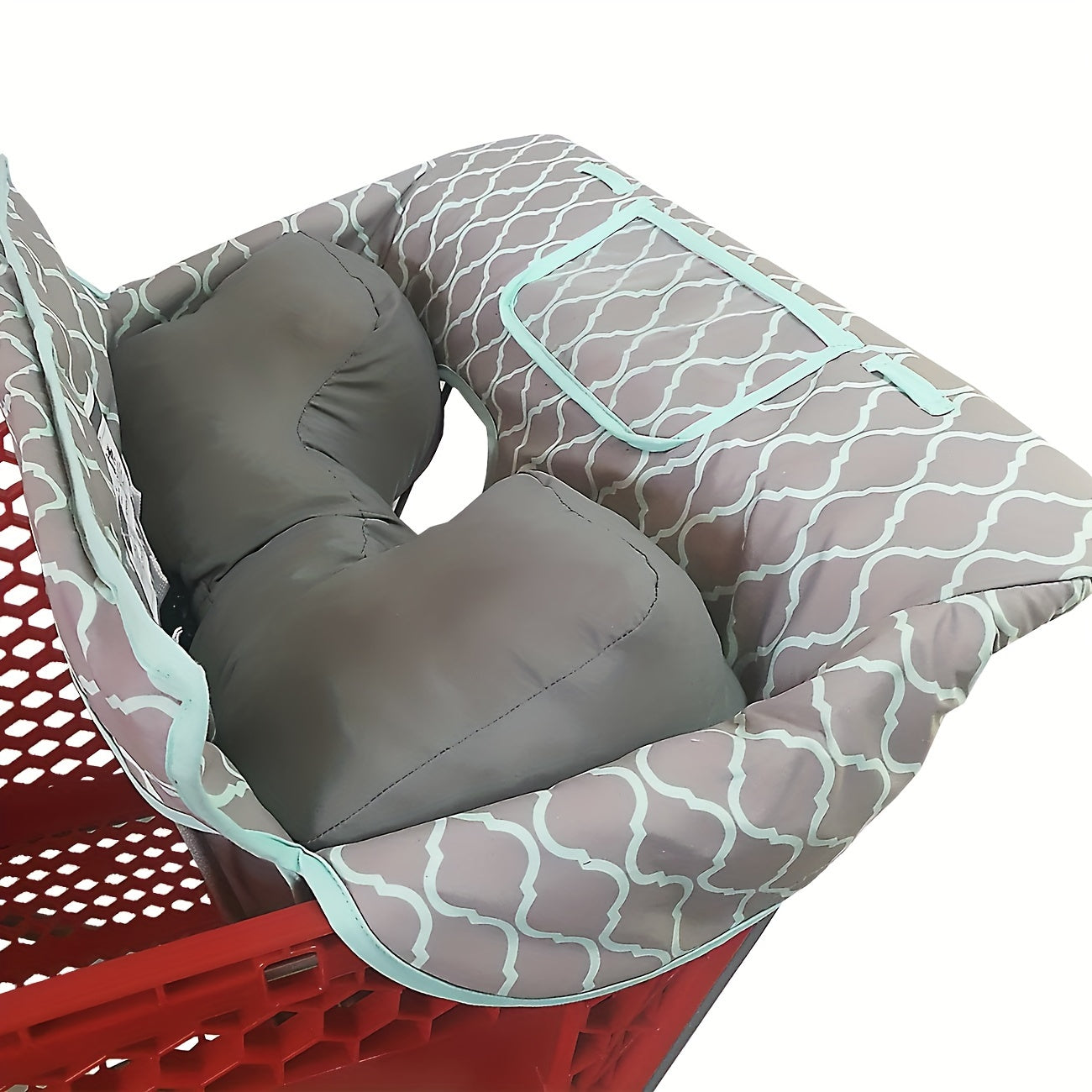 Protective Cushion for Shopping Carts, High Chairs, and Portable Cover Pad