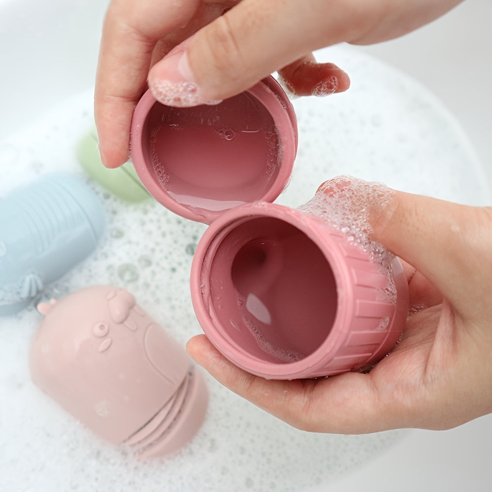 Bath Time Fun: Silicone Water Spraying Toys for Babies and Toddlers in the Tub