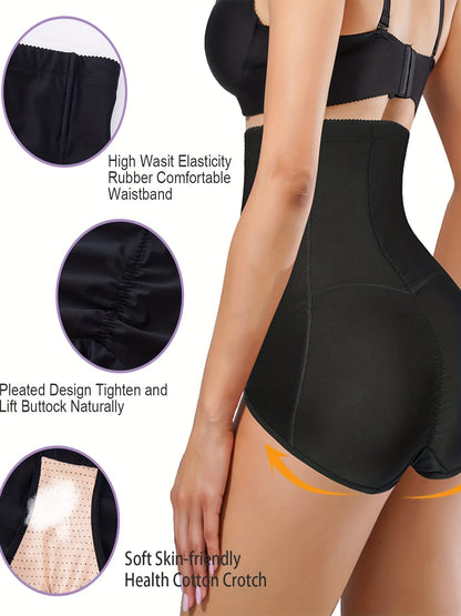 Zipper Butt Lifting Control Panties for Women, Slimming High Waist Shapewear & Sexy Lingerie