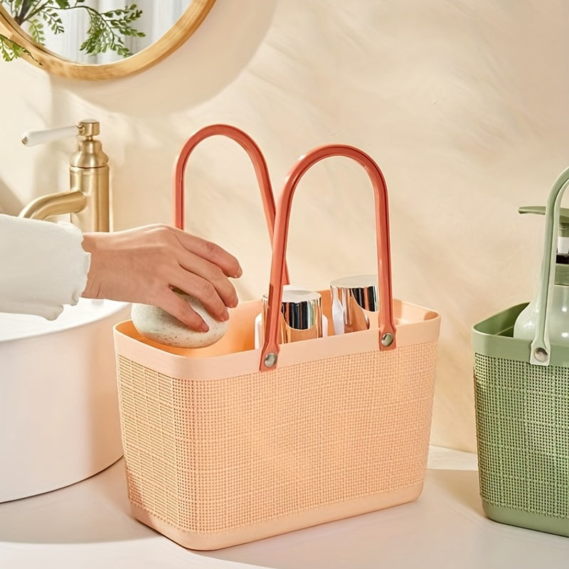 Trendy Plastic Laundry Linen Pattern Storage Baskets - Ideal for Females, Babies, and Consumers!