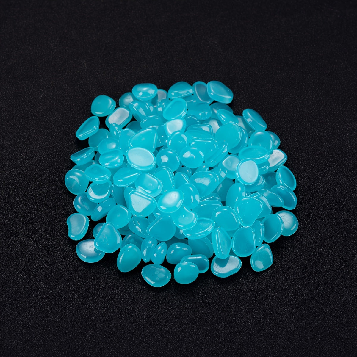 Luminous Pebbles: 10/102pcs/bag, 0.79*0.99cm - Create a Magical Garden, Landscape, Flower Pot.