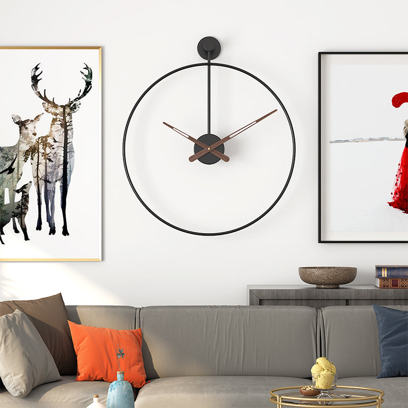 Choose from two sizes (40cm or 50cm) of our Household Nursery Room Wall Clock, a creative and personalized art decoration that also functions as a silent clock. Perfect for gift-giving on Christmas, Halloween, Thanksgiving Day, or any special occasion.