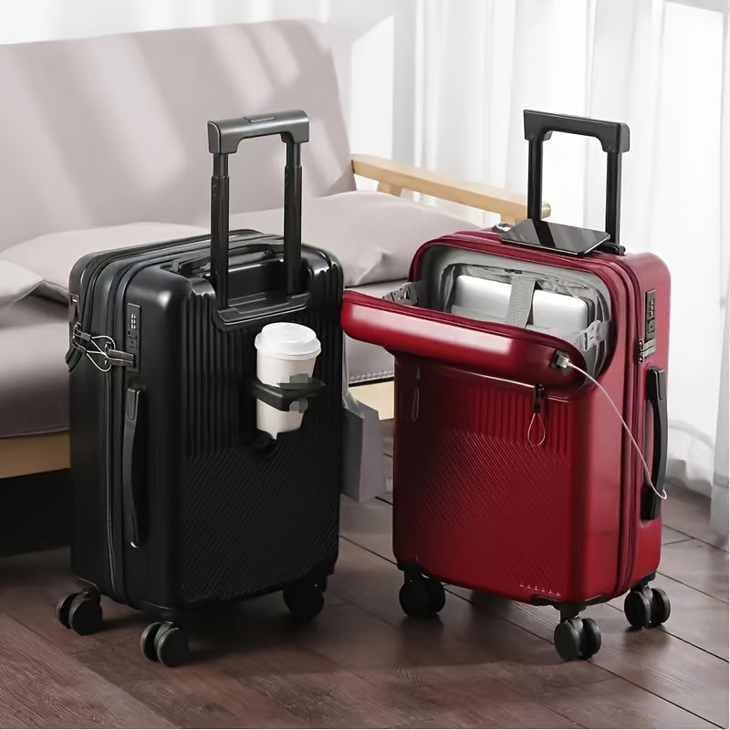 20-inch Office Travel Case with Front Zipper