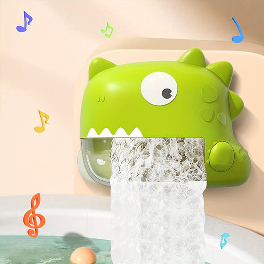 The UNICHERRY Dinosaur Bubble Bath Toy offers an automatic bubble maker with music and silent mode, providing fun water play for youngsters. It makes for a perfect birthday or Christmas gift (batteries and liquid not included).