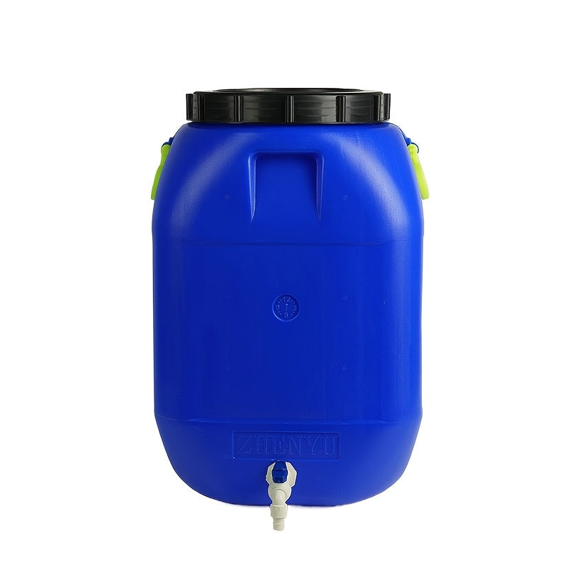 50L Durable Plastic Water Bucket with Lid, Honey Bucket, Water Storage Container, Fermentation Bucket