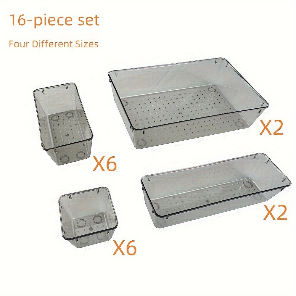 25pcs Multi-Functional Storage Box.