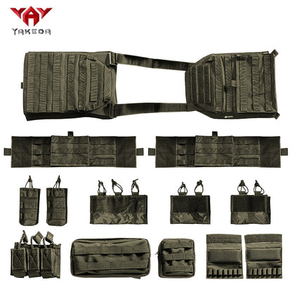 YAKEDA Outdoor Training Vest with Quick Dismantling Feature