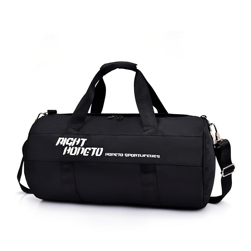 Men's gym bag with wet and dry separation for training and sports, also suitable for hand luggage on short trips. Women's swim bag with large capacity.