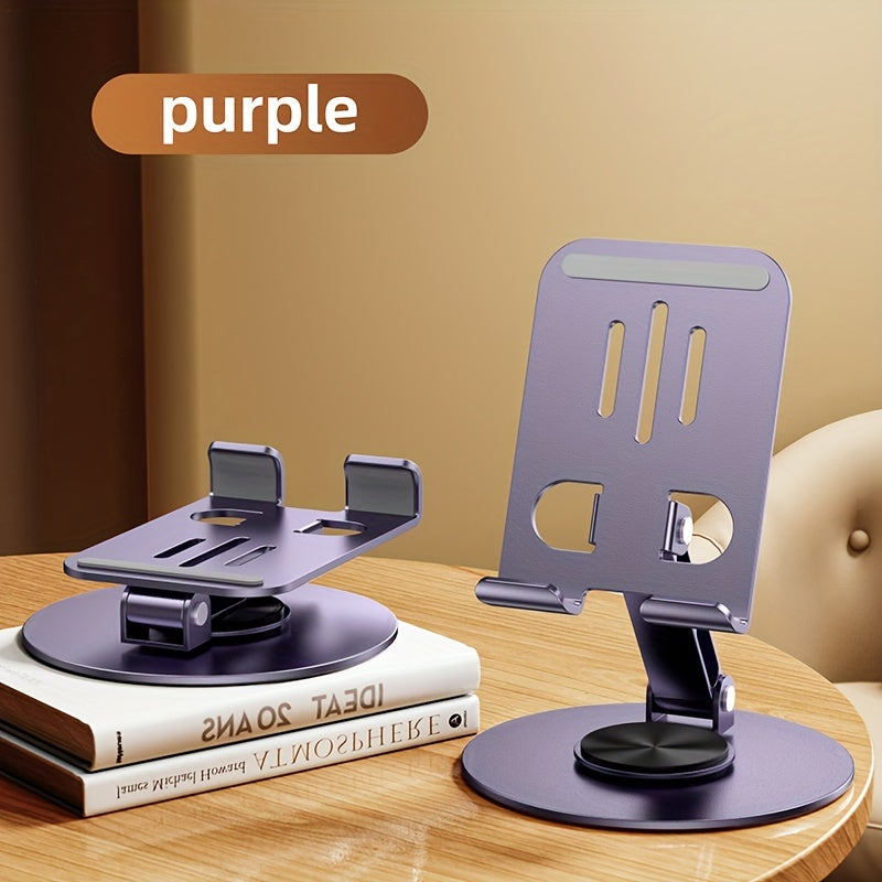 Mobile phone holder for desktop and computer desk accessories. Adjustable height and foldable, compatible with various iPhone models and smartphones.