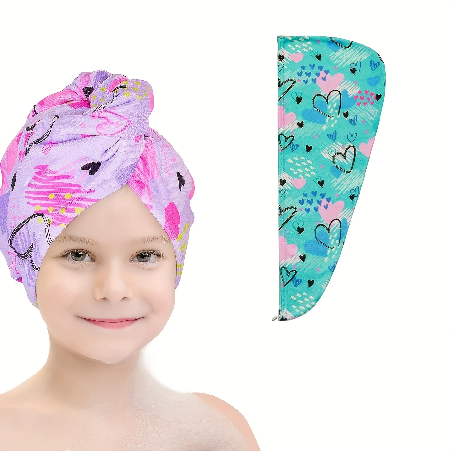 Hair drying towel